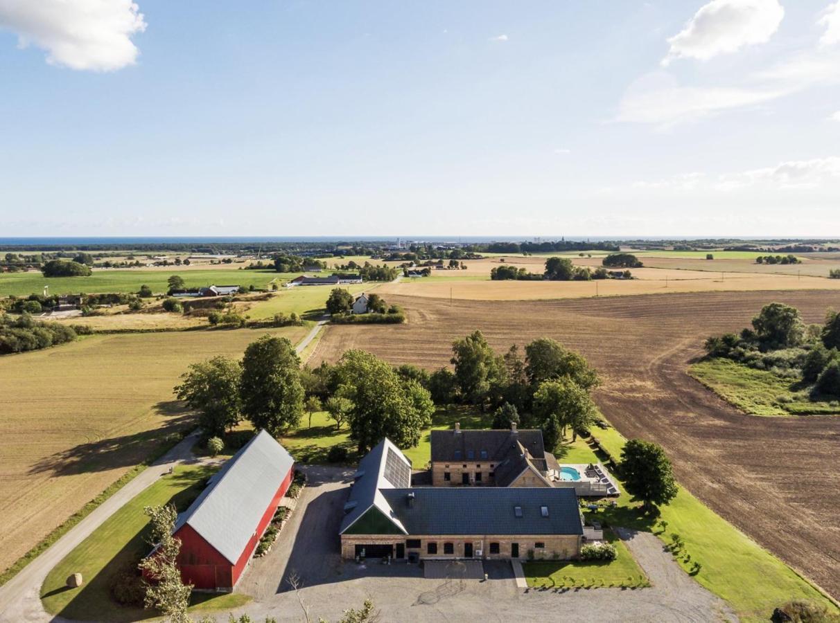 Apartmán Ludvigsdal Semesterboende Ystad Exteriér fotografie